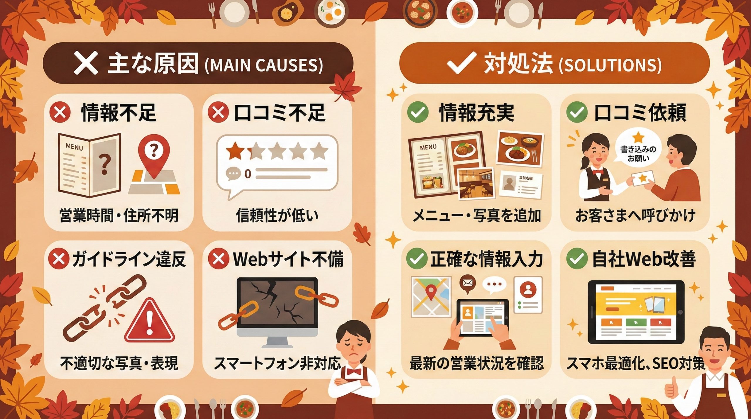 ローカルパックに表示されないときの原因と対処法 - 図解イラスト