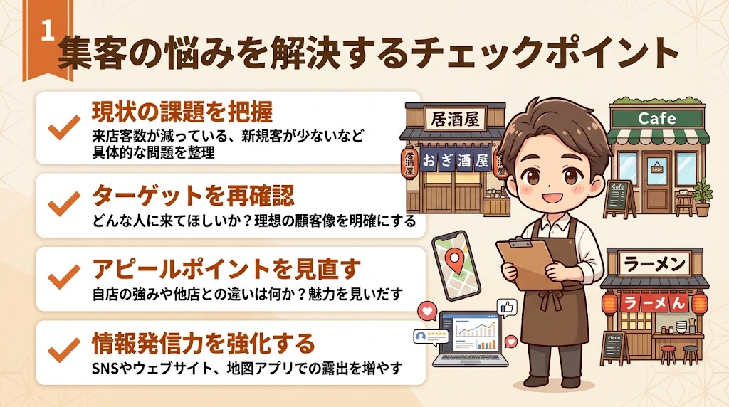 はじめに:飲食店の集客で悩んでいるオーナー様へ