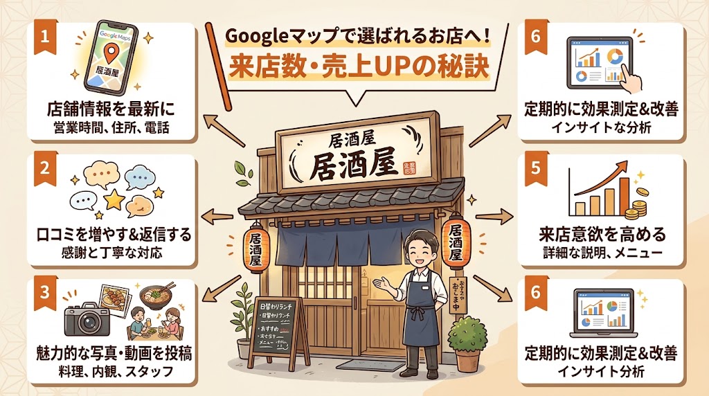 飲食店集客で最も重要なのはMEO対策(Googleマップ最適化)
