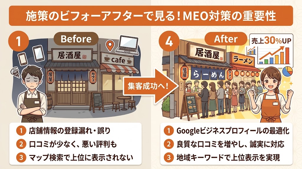 飲食店のMEO対策が集客の最重要施策である理由