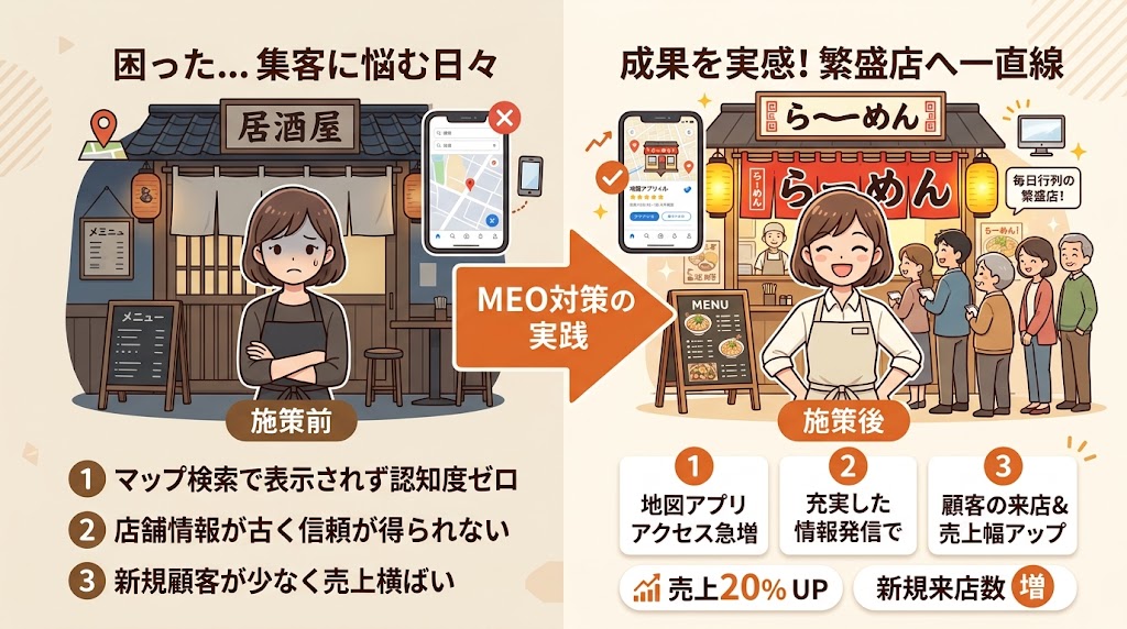 東京の飲食店がMEO対策で成果を出すための実践ステップ
