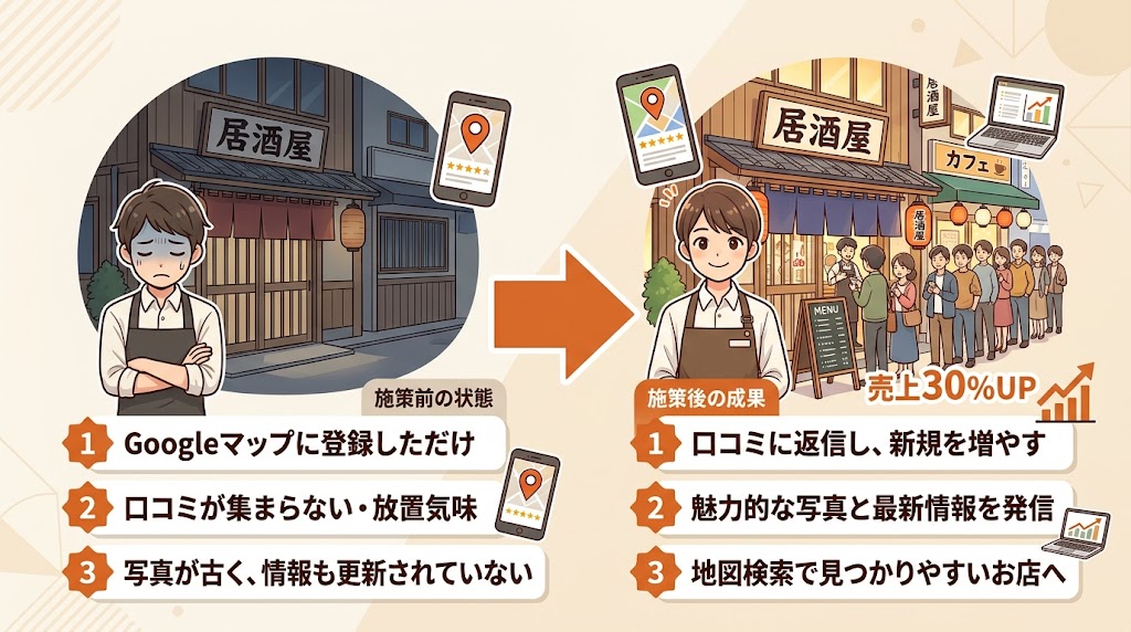 MEO対策は本当に自分でできるのか?