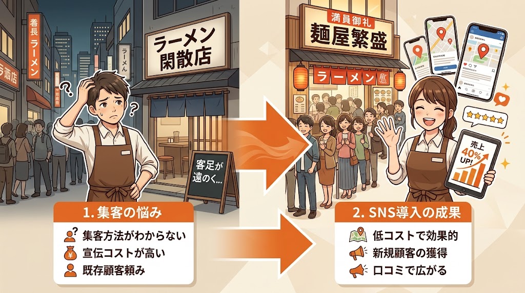 飲食店がSNS集客で得られる6つのメリット