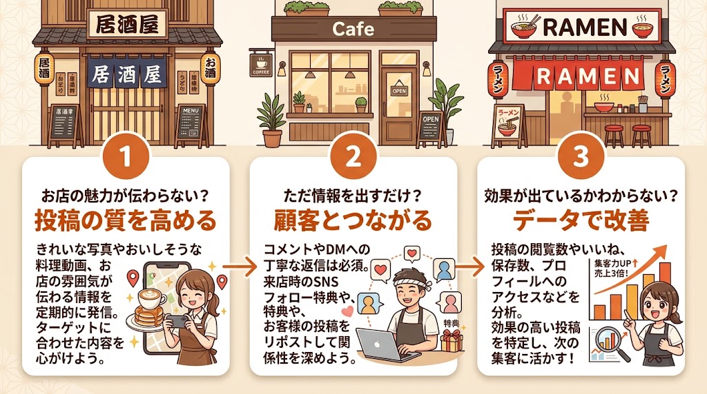 SNS集客の落とし穴｜失敗しないための注意点