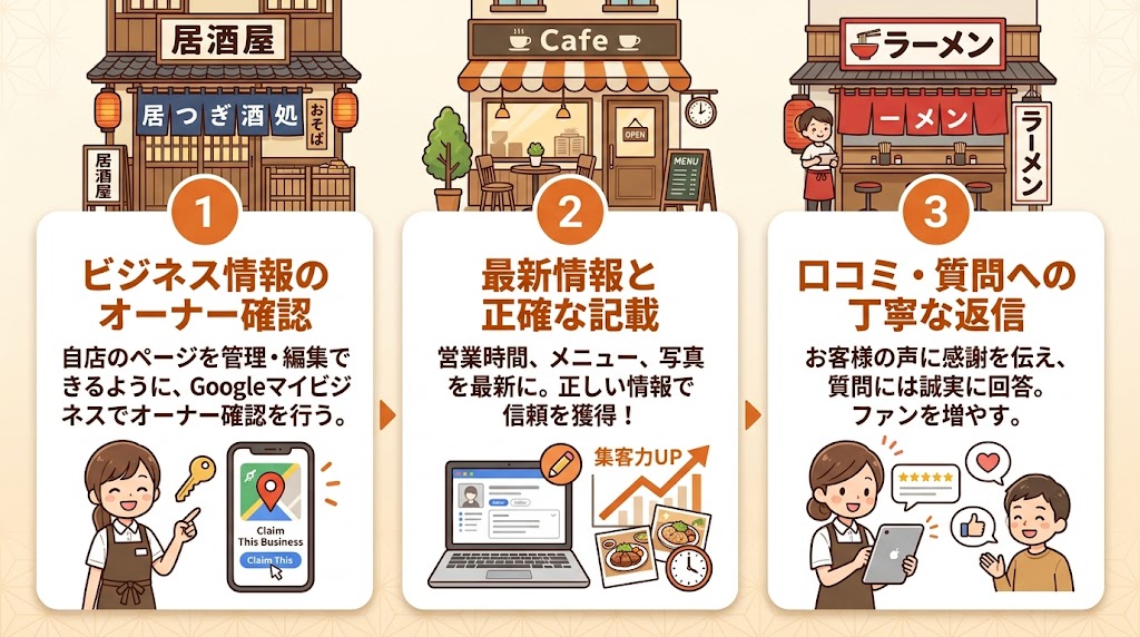 【ステップ6】既にGoogleに登録されている場合の対処法