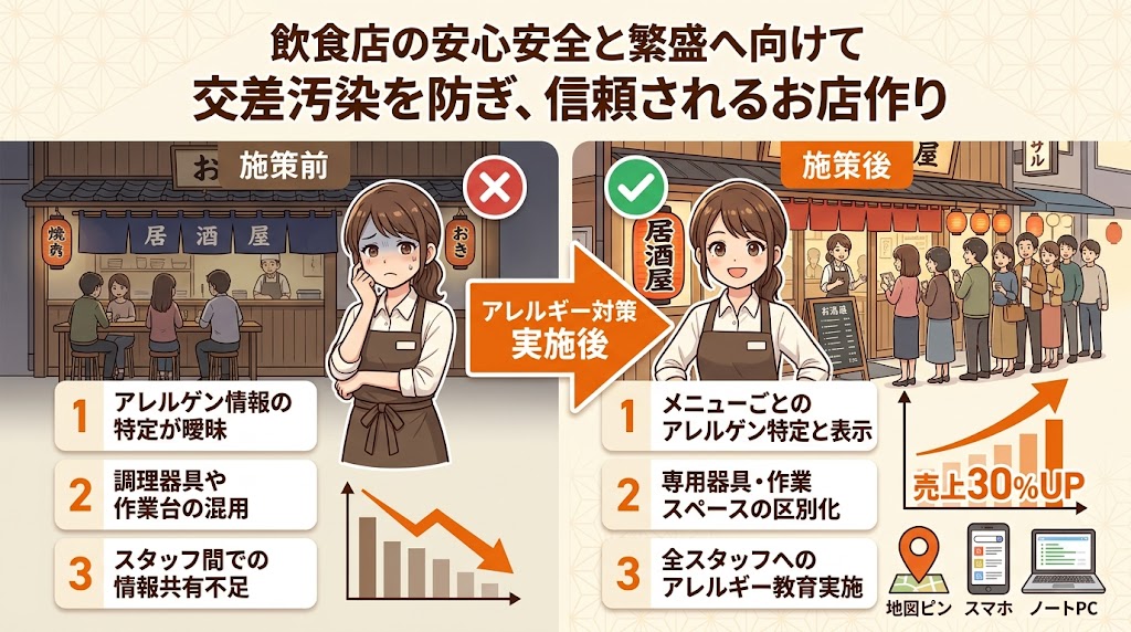 アレルゲン管理の実務と交差汚染を防止する具体策