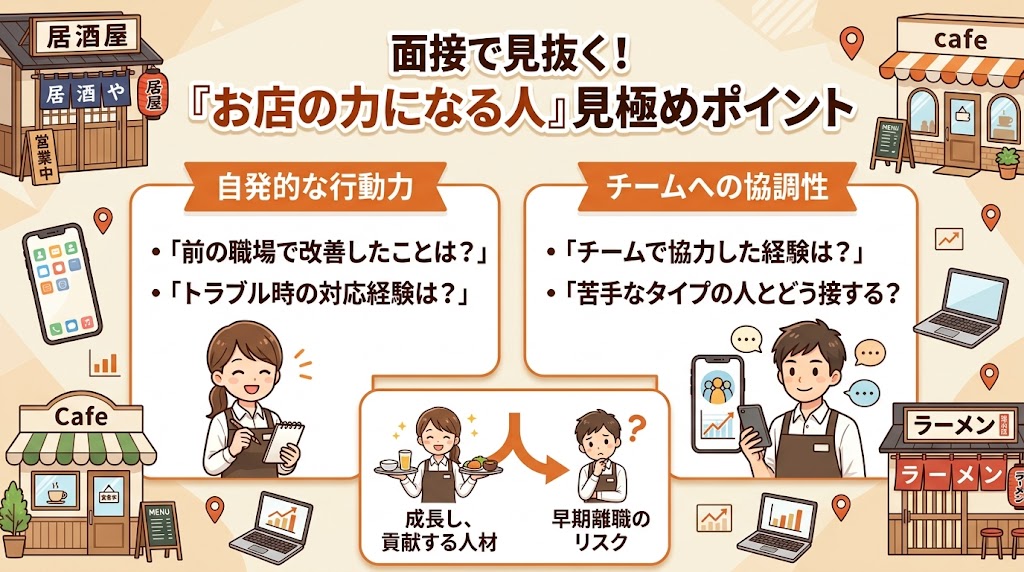 面接で「当たり人材」を見極める質問術