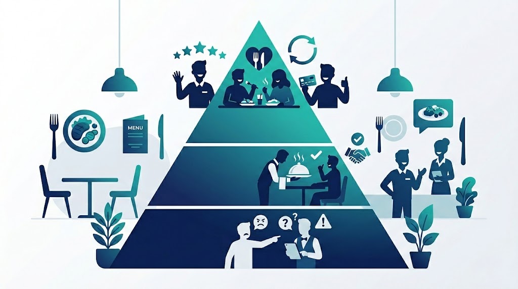 クレームをリピーターに変える秘訣の図解