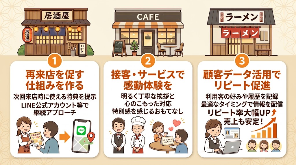 クーポン利用者をリピーターに転換する方法