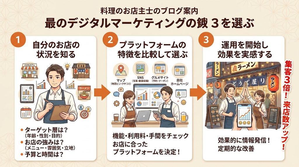 主要プラットフォーム比較｜自分に合ったサービスを選ぶ