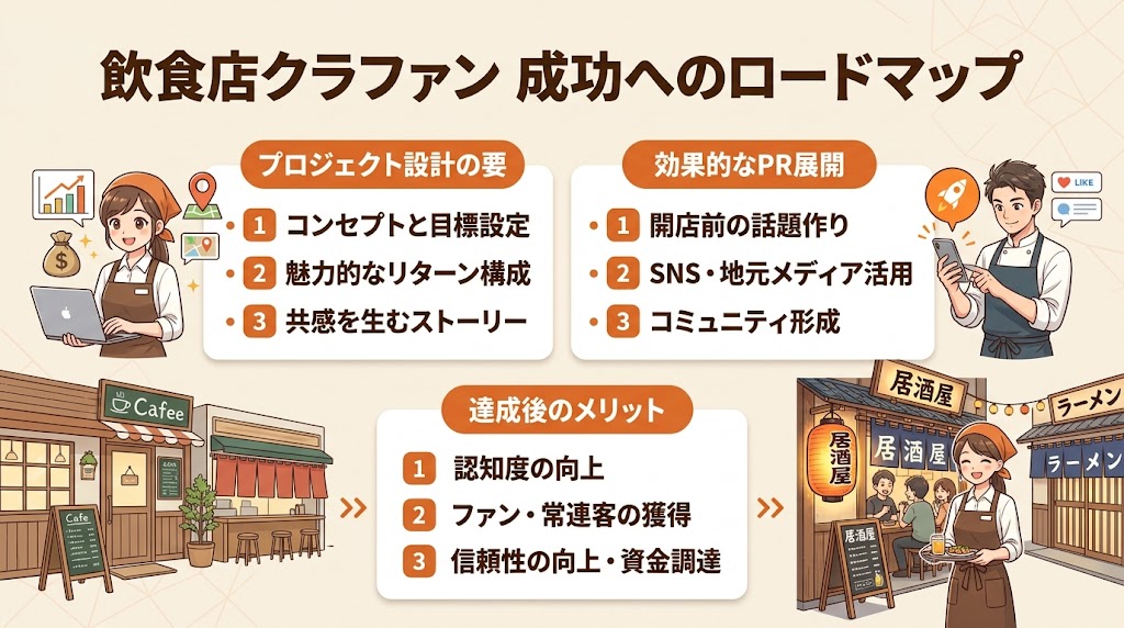 成功事例に学ぶ｜クラファン達成のポイントとPR効果