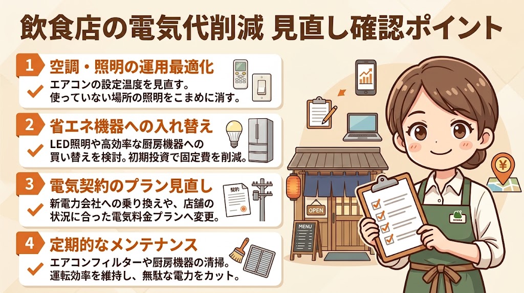 今すぐできる電気代削減方法10選