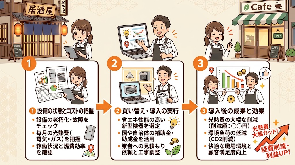 省エネ機器への買い替え検討基準と補助金の活用