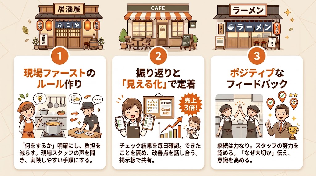 まとめ:衛生管理チェックリストを現場に定着させるために