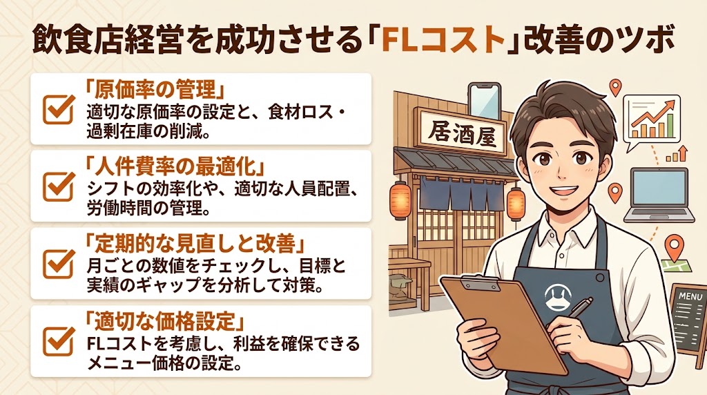 FLコストとは？飲食店経営の最重要指標を理解する