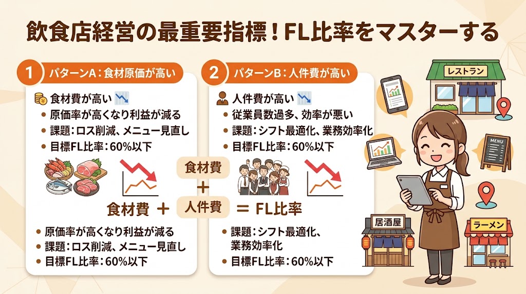 FL比率の計算方法｜具体的な数値で実践する