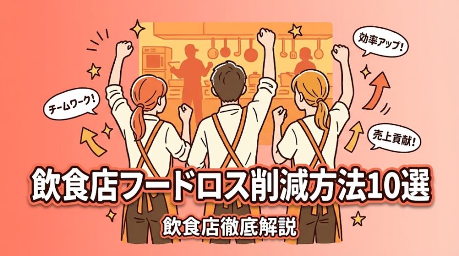 飲食店フードロス削減方法10選｜廃棄を減らし利益を守る