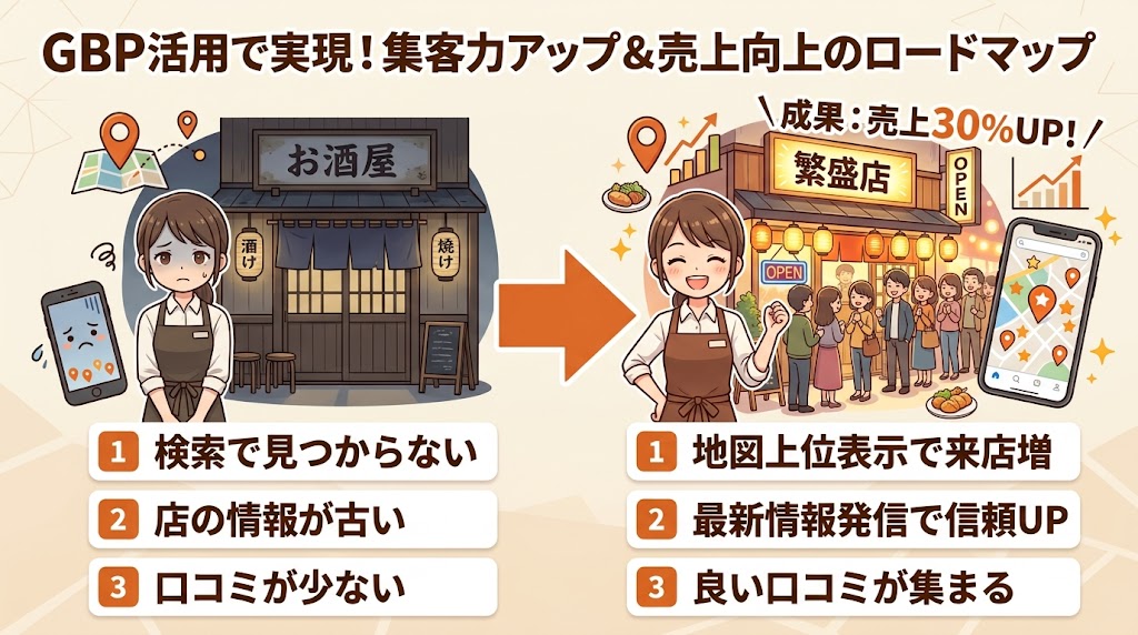 まとめ：GBPを使いこなして飲食店の集客力を高めよう