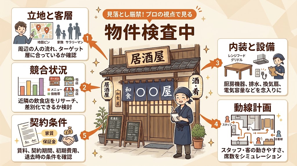 内見時のチェックポイント15項目｜見落とし厳禁のリスト