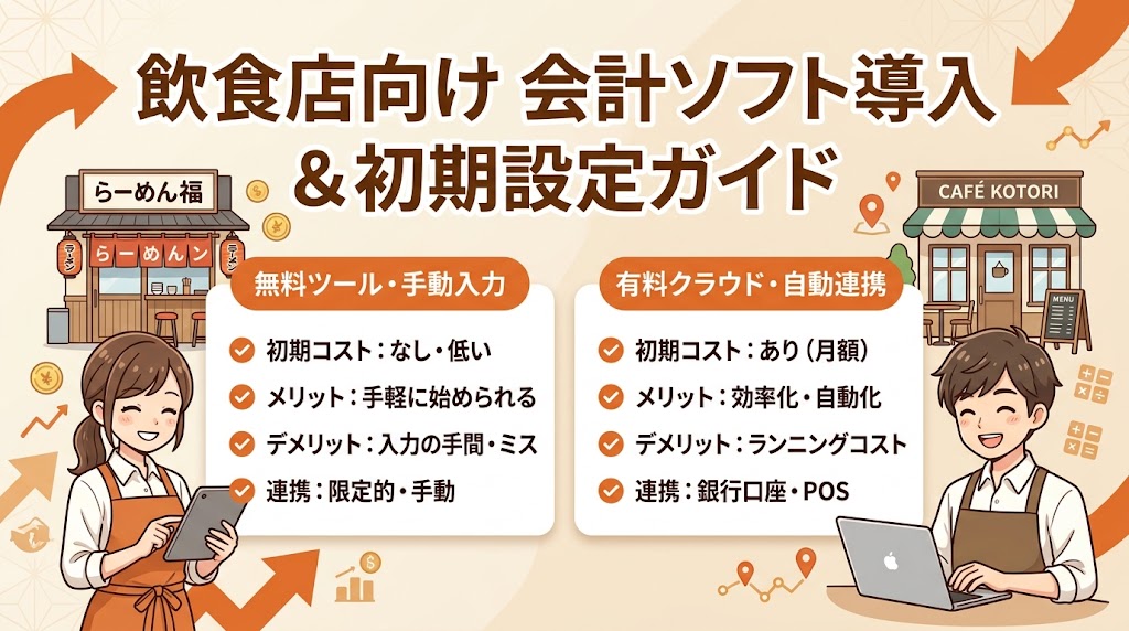 会計ソフトの導入手順と初期設定のポイント