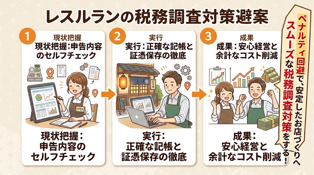 よくあるミスと税務調査対策|ペナルティを回避するために