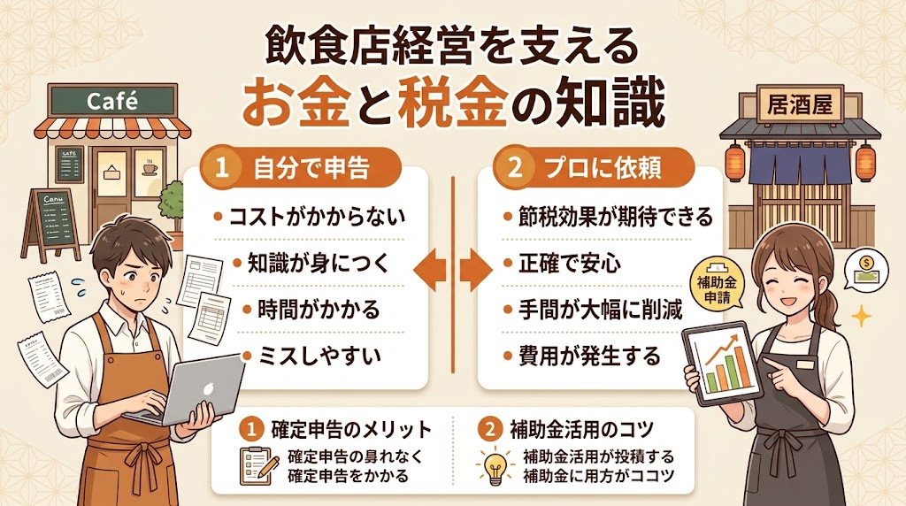確定申告・節税・補助金|税金とお金を守る知識