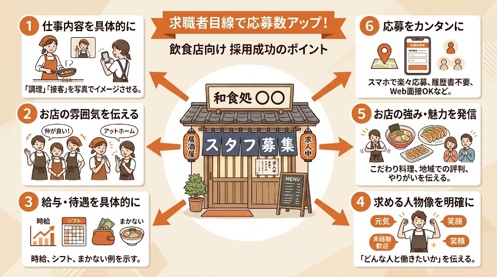 まとめ：求人広告は「求職者目線」で書くだけで応募数が変わる