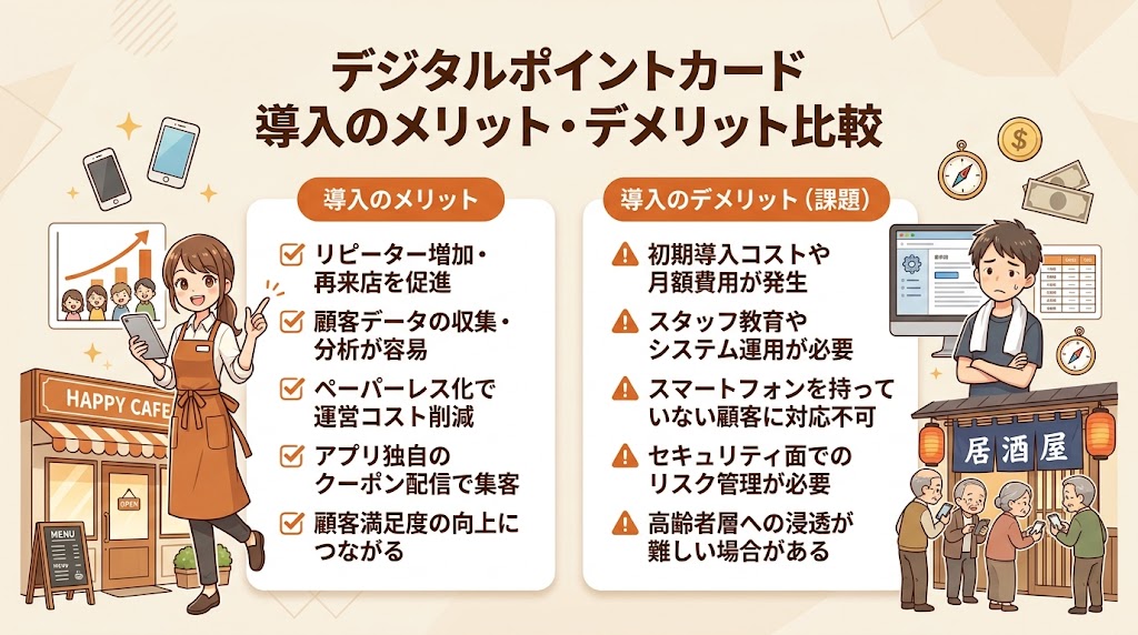 まとめ：デジタルポイントカードでリピーターを増やそう