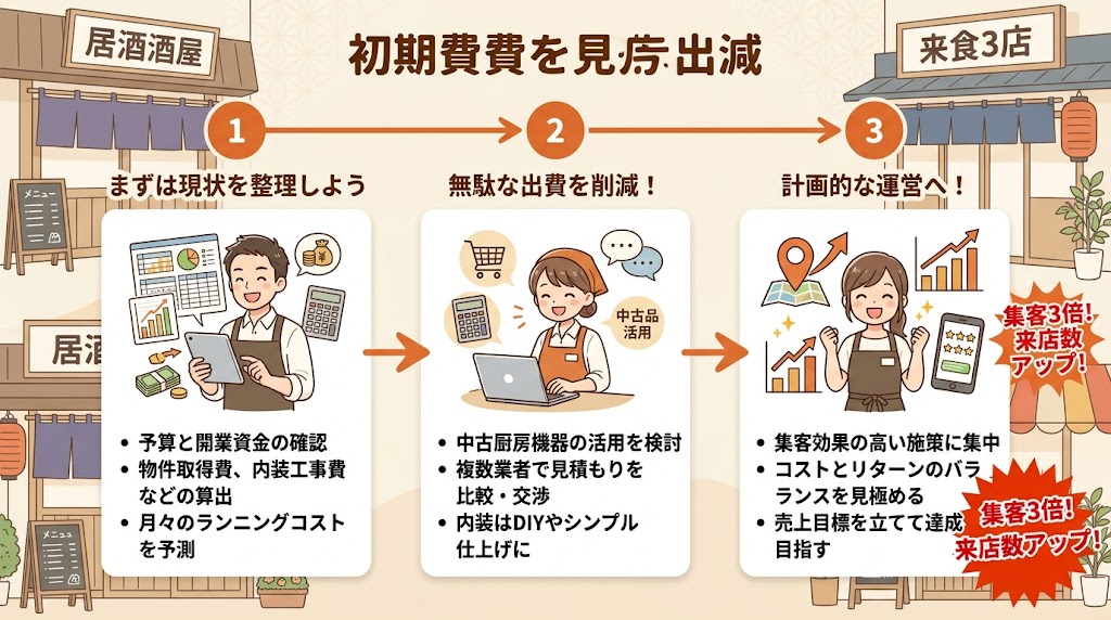 導入費用の目安とコストを抑える方法