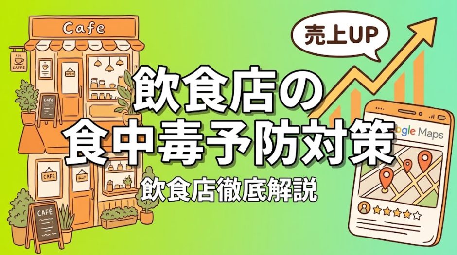 飲食店の食中毒予防対策｜原因・事例・賠償リスクまで