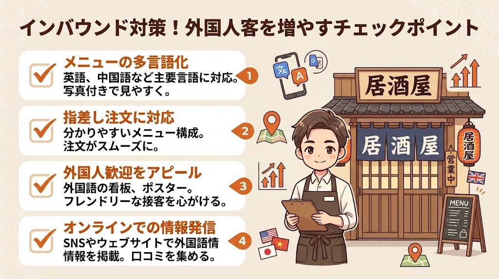 飲食店が多言語メニューを用意すべき3つの理由