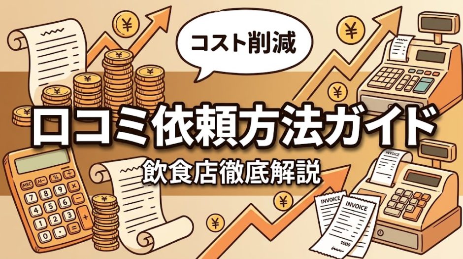 口コミ依頼方法ガイド｜飲食店向け正しい頼み方