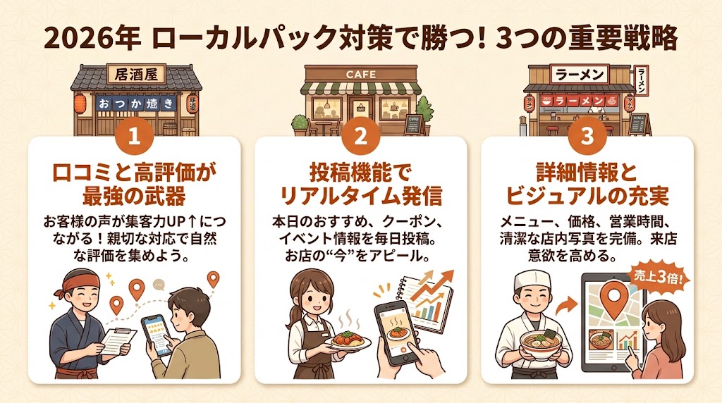 2026年のローカルパック最新動向と飲食店への影響